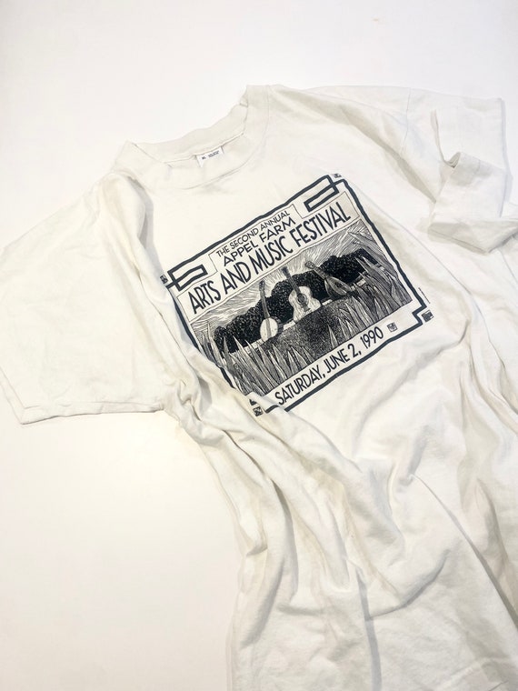 Vintage 90s Music Festival T Shirt