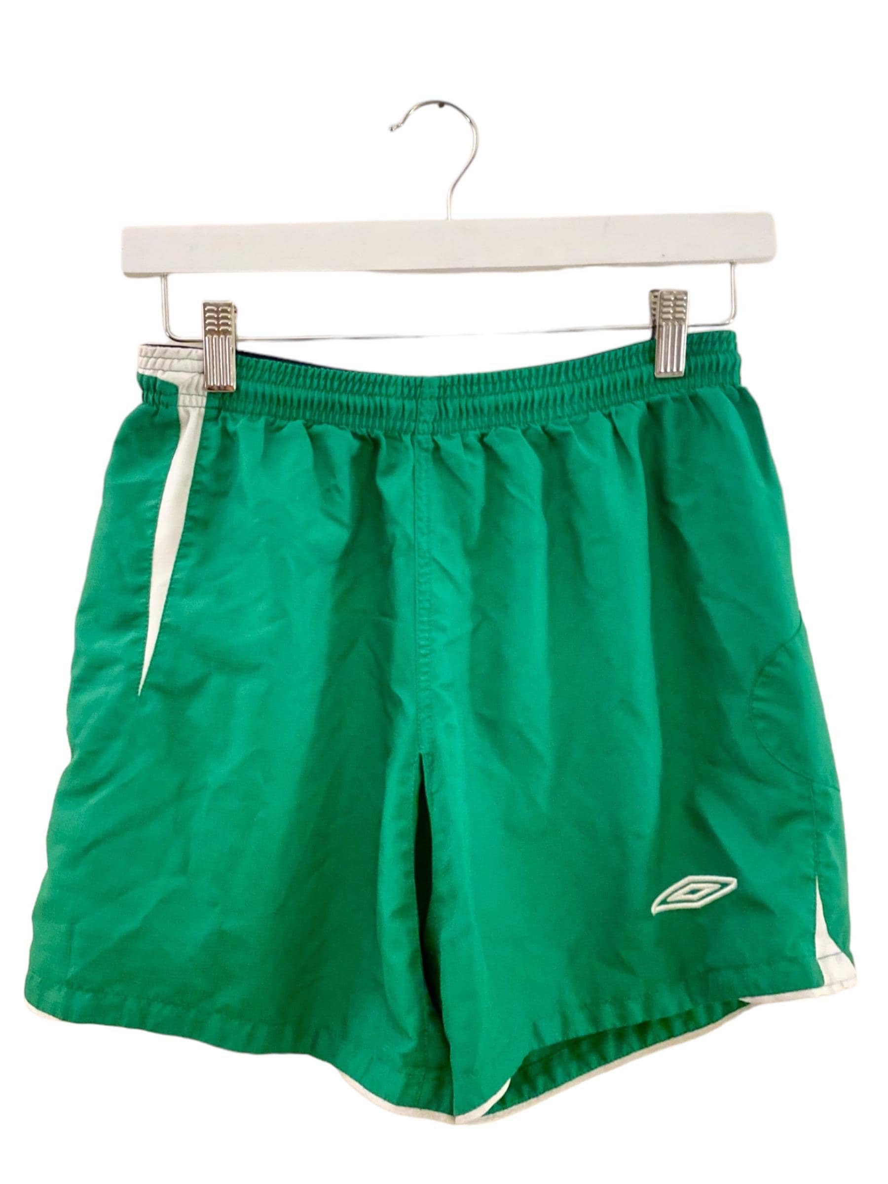 Vintage Kelly Green Umbro Shorts Etsy