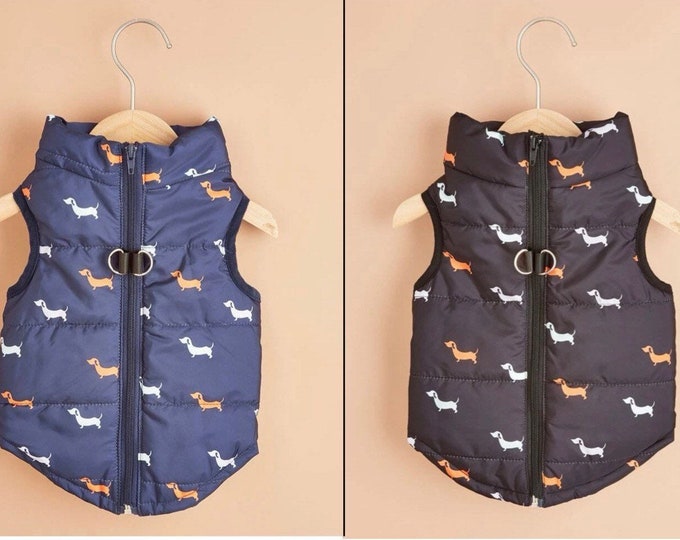 The Dachie Dachshund Harness Vest Etsy