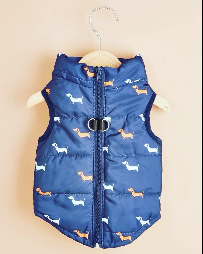 The Dachie Dachshund Harness Vest Etsy