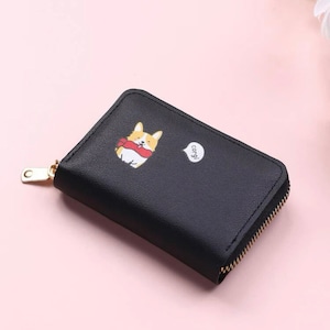 Corgis Kartenhalter