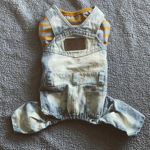 Custom Pet Overalls