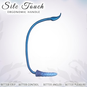 Sex Toy Handle - Silc Touch v1. -  Vac-U-Lock - Lg