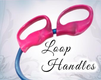 Silicone Loop Handles