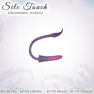 Sex Toy Handle - Silc Touch v1. -  Vac-U-Lock - Sm