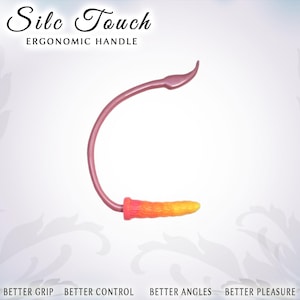Sex Toy Handle - Silc Touch v1.  -  Vac-U-Lock - Md