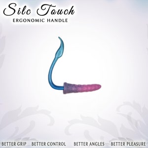 Sex Toy Handle - Silc Touch v2. -  Vac-U-Lock - Sm