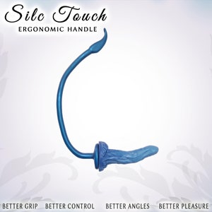 Sex Toy Handle - Silc Touch v1. -  Suction Cup - Md