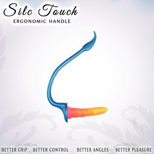 Sex Toy Handle - Silc Touch v2. -  Suction Cup - Md