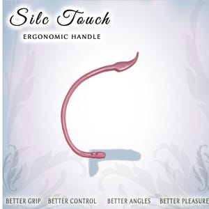 Impugnatura per sex toy Vac-U-Lock / Presa e portata migliori / Realizzata a mano negli Stati Uniti / Silc Touch v1. - Md.