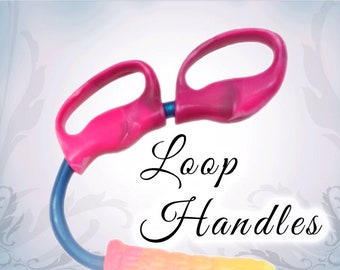 Silicone Loop Handles