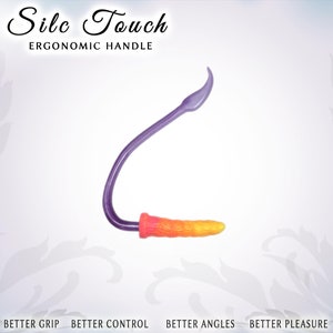 Sex Toy Handle - Silc Touch v2. -  Vac-U-Lock - Md