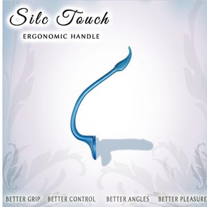 Impugnatura per sex toy con ventosa / Presa e portata migliori / Realizzato a mano negli Stati Uniti / Silc Touch v2. - Md.