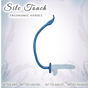 Impugnatura per sex toy con ventosa / Presa e portata migliori / Realizzato a mano negli Stati Uniti / Silc Touch v1. - Md.