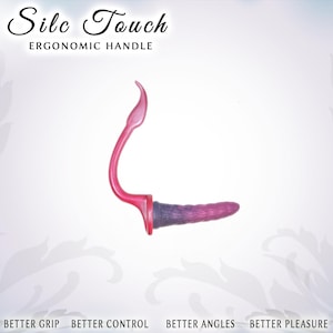 Sex Toy Handle - Silc Touch v2. -  Suction Cup - Sm