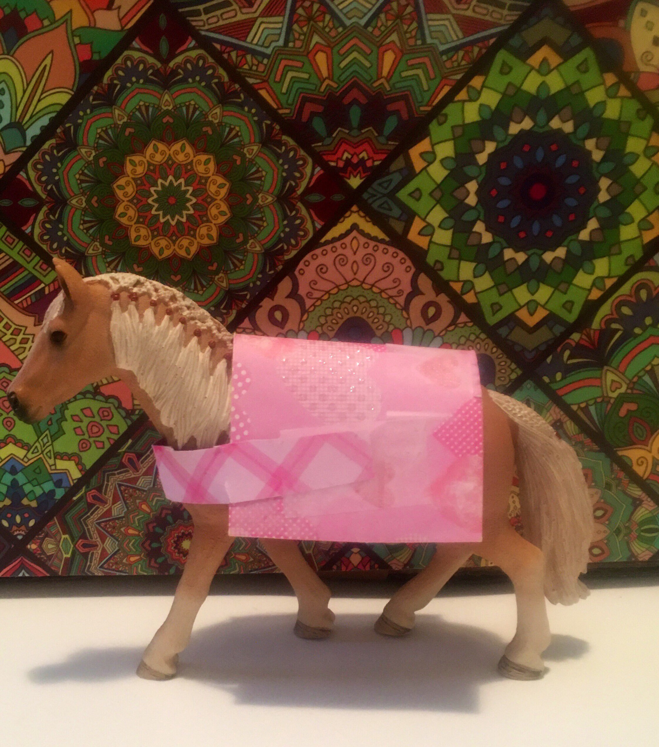 Schleich horse blanket pattern selection one handmade Etsy