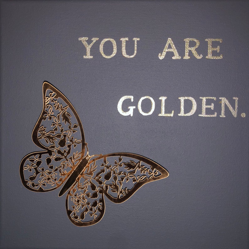 3D Wall Art Quote