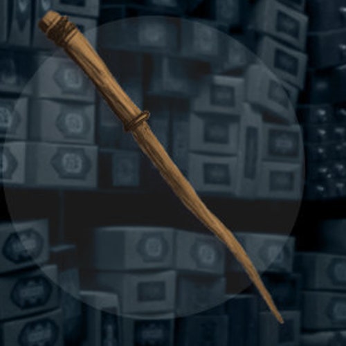 Personalised Wizard/witch Wands Fan Art Wand Custom Made Etsy UK