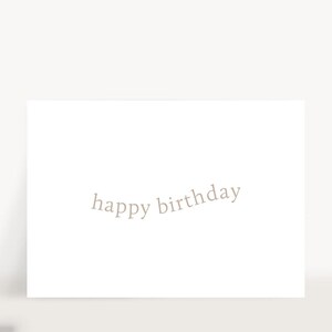 Carte postale Joyeux anniversaire – Carte de vœux Carte cadeau Carte d'anniversaire Félicitations, DIN A6 Carte Papier naturel