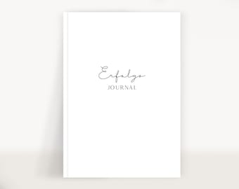 Erfolgsjournal - 196 Seiten Tages- & Dankbarkeitsjournal Softcover A5 Notizbuch Dankbarkeit Planung Reflexion Bewusstsein für deine Erfolge