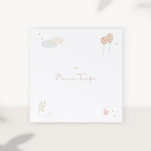 Baptism book My Baptism - 21 x 21 cm Baptism album gift baptism gift godparent album baptism child guest book