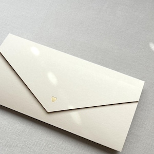 SABBIA – confezione regalo, confezione voucher, regalo in contanti, compleanno, Natale, biglietti per concerti, busta con chiusura magnetica, cuore oro