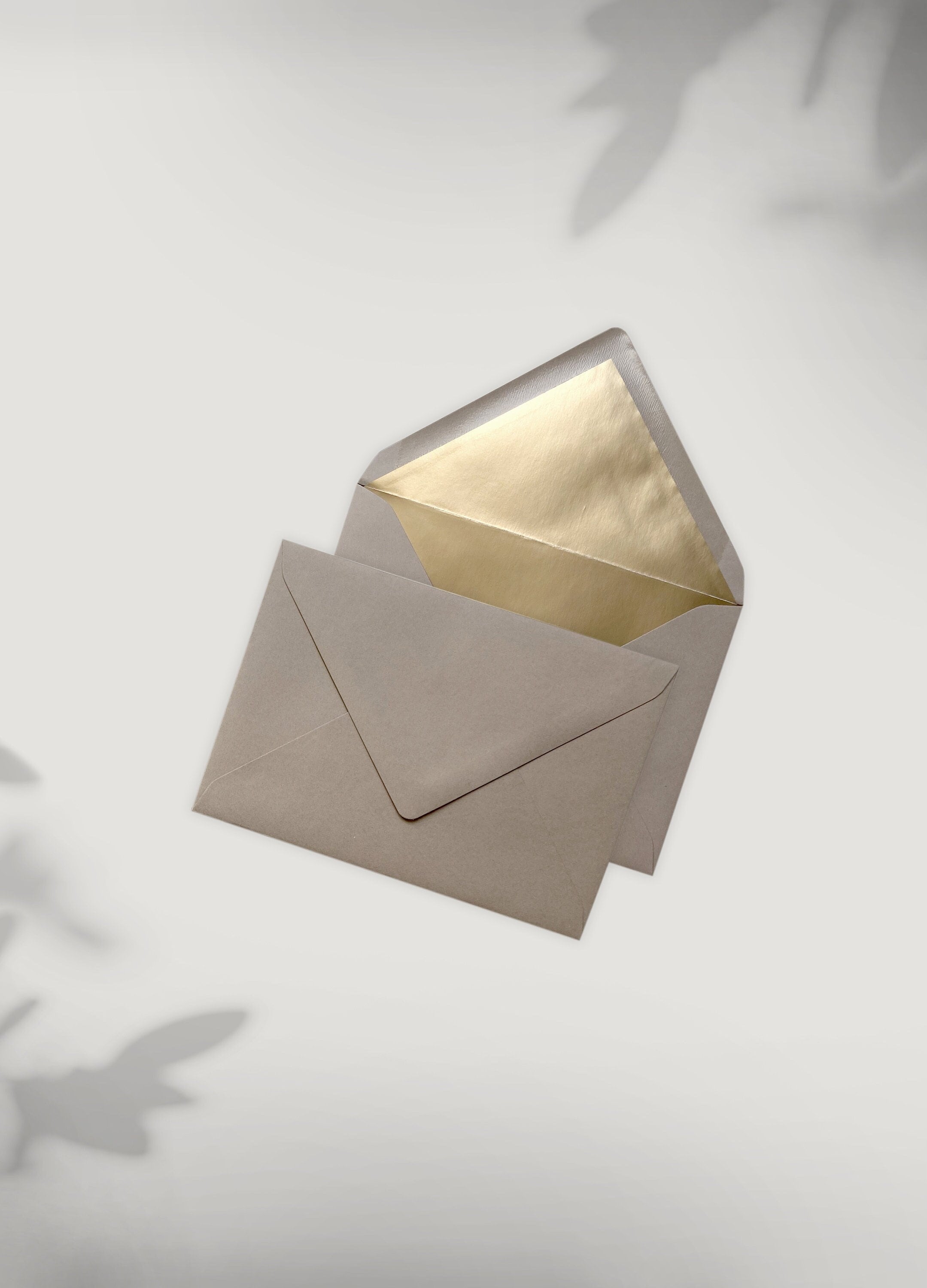 25 Stück C7/A7 Briefumschläge In Gold-Metallic – Perfekt Für A7 Karten & Postkarten