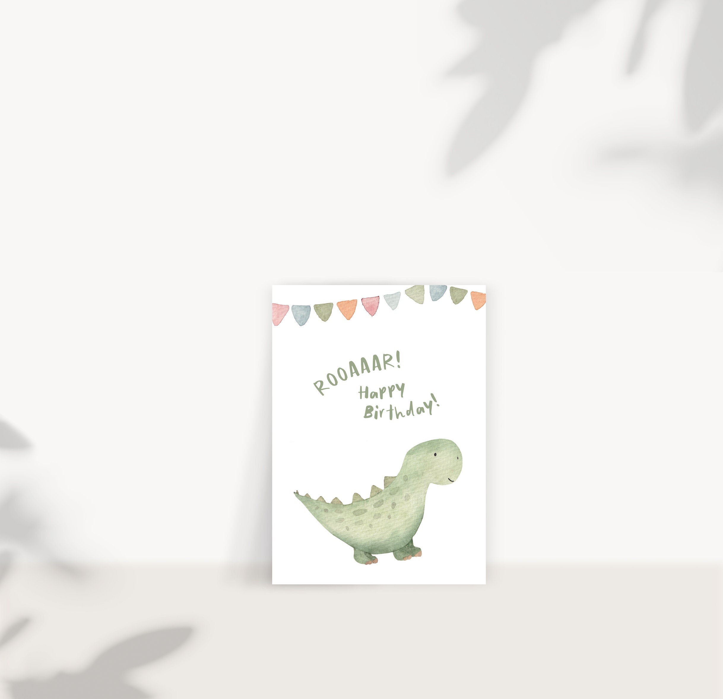 16 Dinosaurier Dankeskarten – Mit Umschlägen, Blanko Innen Für Persönliche Nachrichten