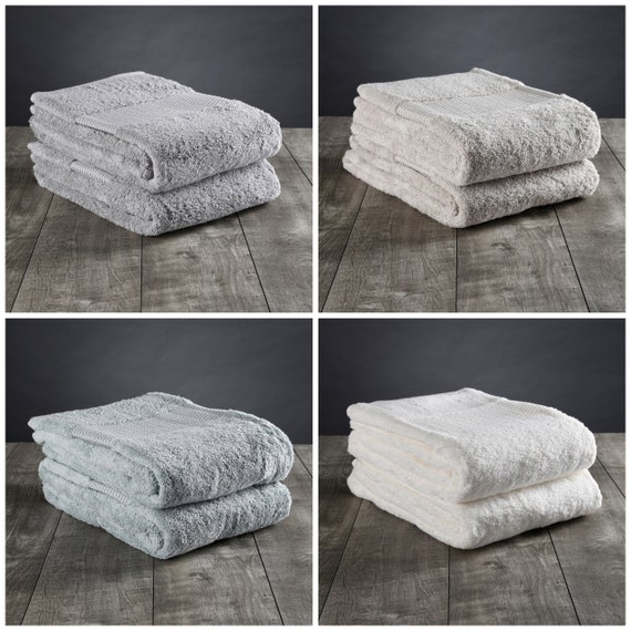 100% Organic Cotton Face Towels Collection Certifified by GOTS and Veg