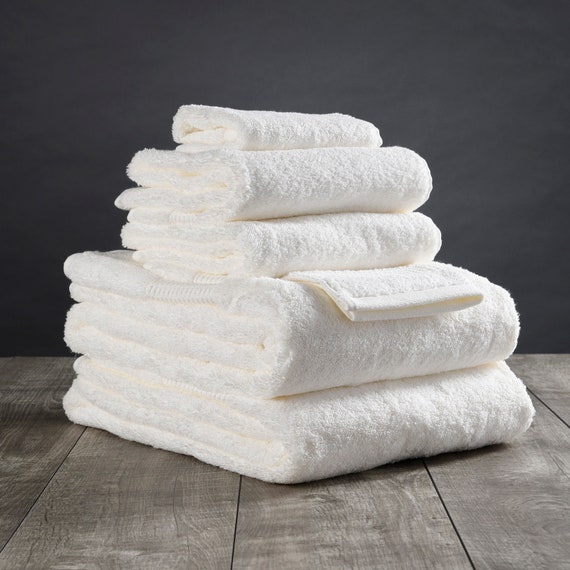 13 x 13 Luxury Spa Bleach Safe Collection Oversized Bath Towel 2 Pack. 100% Organic Cotton Grown, Plush Feel, Woven Fabric, and High-Performance.