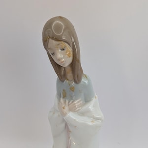 Vintage Collectable Lladro Figurine  - &quot;Virgin&quot; #4671 - RESTORATION PROJECT