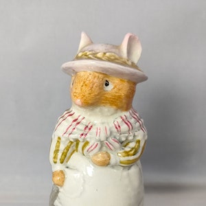 Vintage Royal Doulton, &#39;Old Mrs Eyebright&#39;, Brambly Hedge, Jill Barklem, DBH9
