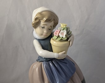 Lladro Figurine ~5217 #spring American Love (retired ) Mint