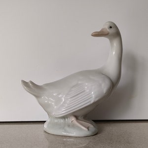Vintage Collectable Lladró Nao Goose