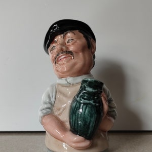 Coleccionable Royal Doulton Candle Snuffer - Albert Sagger El Alfarero