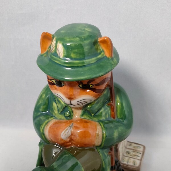 Quail Pottery Cat Etsy UK