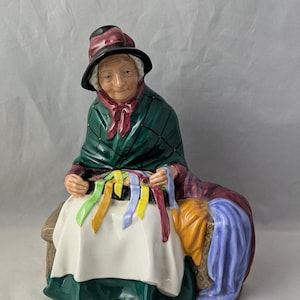 Collectable Royal Doulton Figure - Silk and Ribbons - HN2017