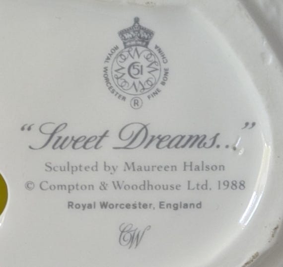 Collectable Royal Worcester Figure - 