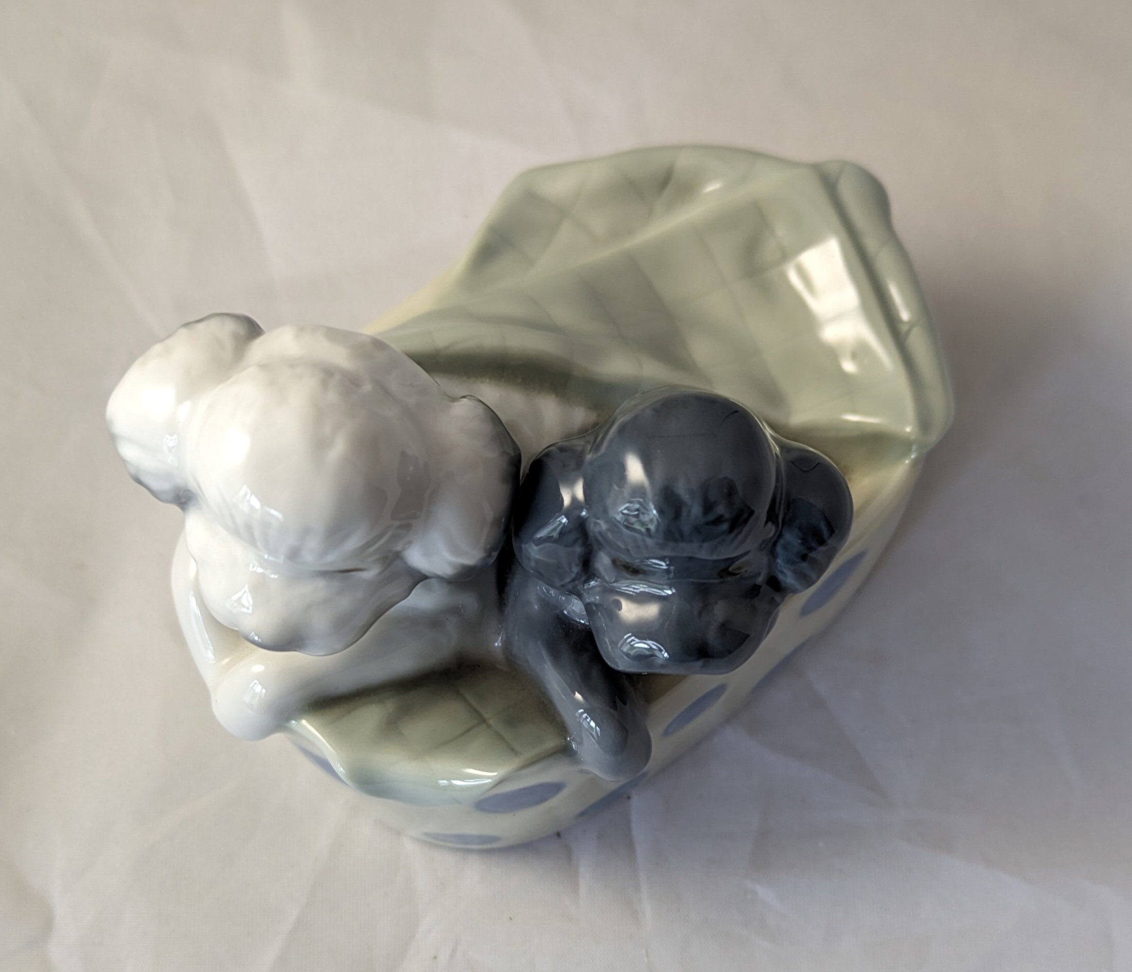 Vintage Collectable Lladro Nao Porcelain Ornament - Two