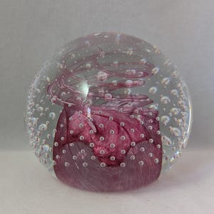 Vintage Collectable Caithness Paperweight - &quot;Cauldron&quot;