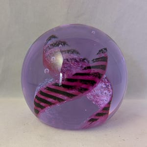 Collectable Caithness Glass Paperweight - Spinnaker