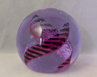 Collectable Caithness Glass Paperweight - Spinnaker