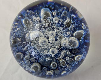 Pretty Vintage Collectable Selkirk Glass Mushroom Paperweight - Etsy