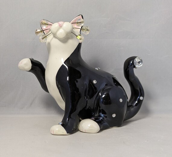 Vintage Collectable Lacombe Willitts Designs Cat Figurine - No