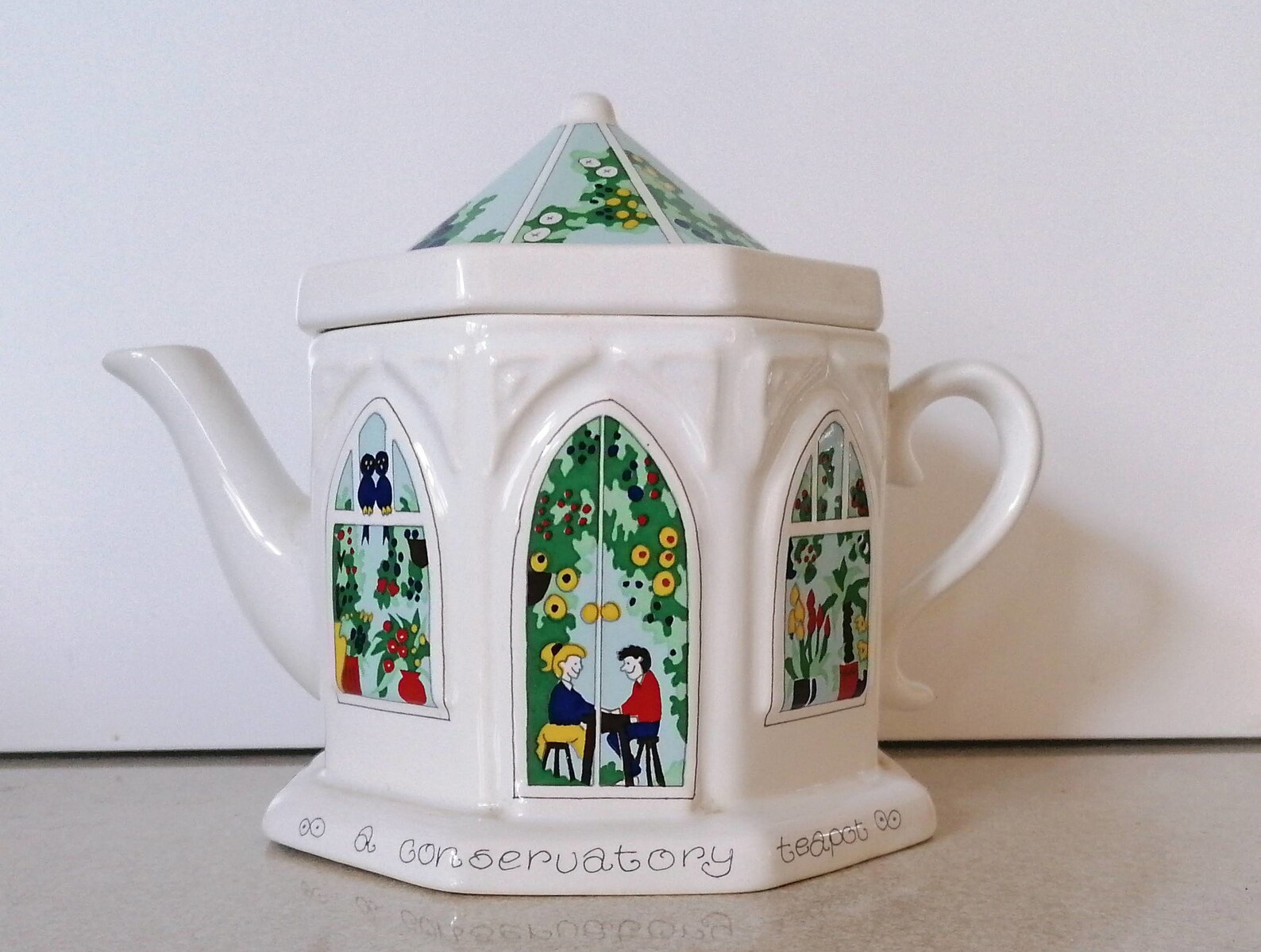 Wade Vintage England Tea Pot English Life Teapots a Etsy