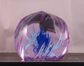 ケイスネス　ペーパーウェイト　美品 Yahoo!オークション - 150体限定品 英国製 Caithness ケイスネス ペー