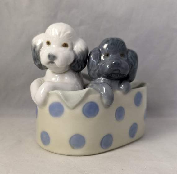 Vintage Collectable Lladro Nao Porcelain Ornament - Two