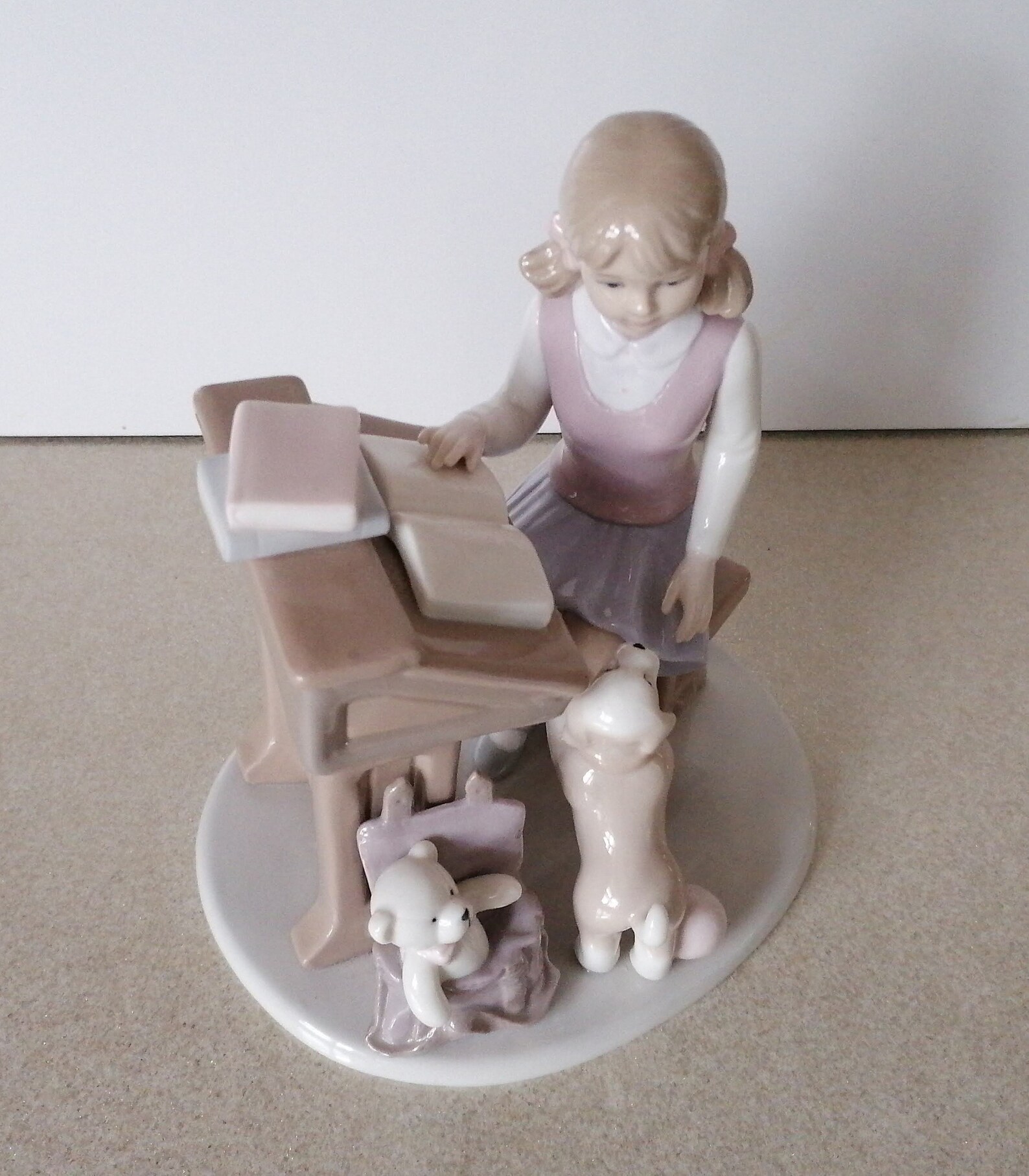 Collectable Leonardo Collection Ceramic Figurine Etsy