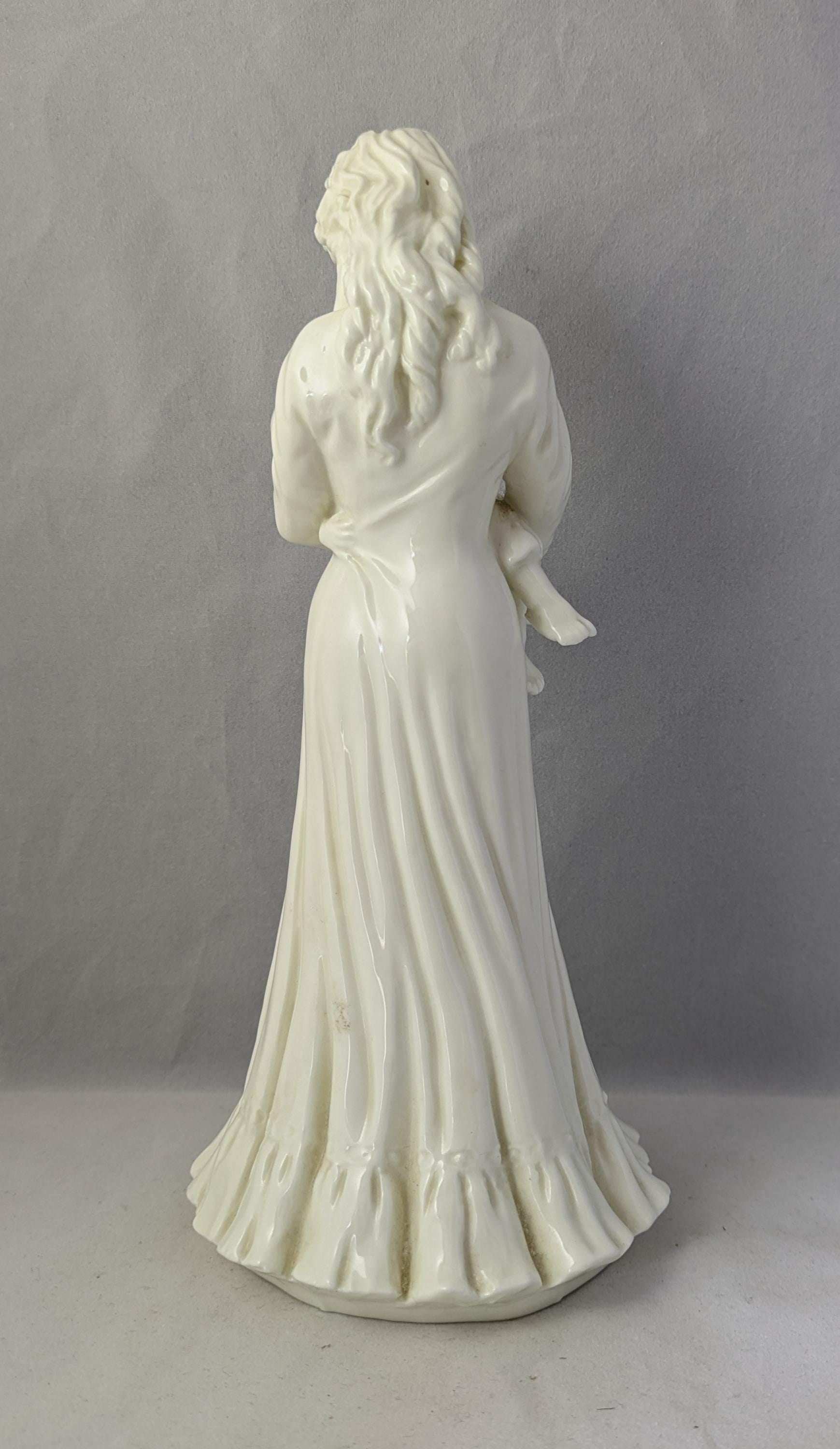 Collectable Royal Worcester Figure - 