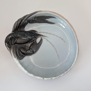 Vintage Collectable Royal Copenhagen Lobster Dish - Number 3277